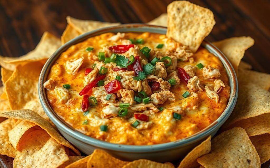 Cajun Chicken Dip Recipe