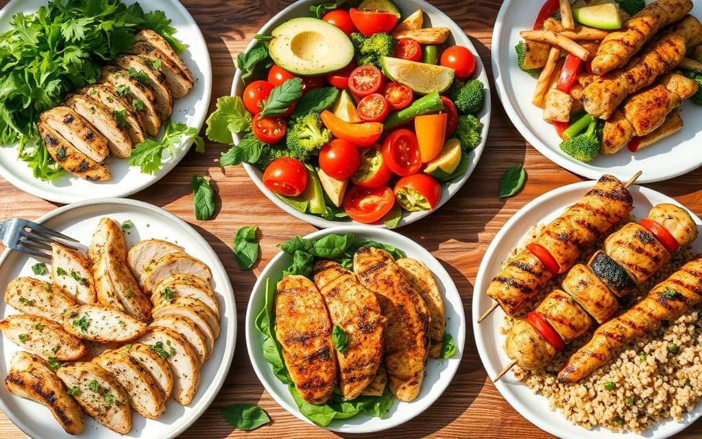 healthy chicken recipes