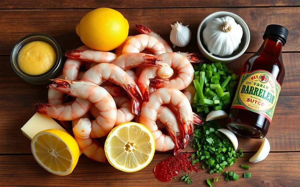 new orleans bbq shrimp ingredients