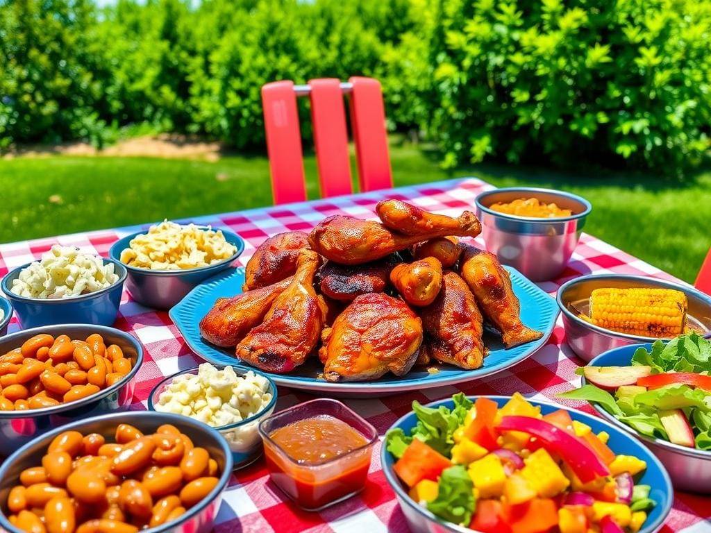 recipe for honey bourbon barbecue chicken