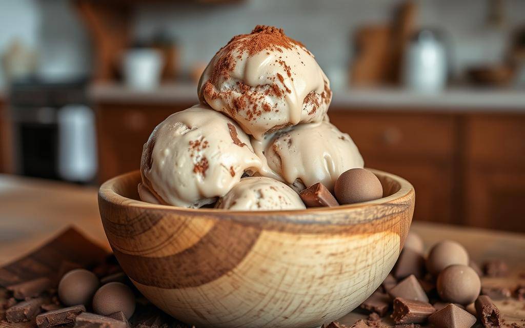 Chocolate Malt Ice Cream