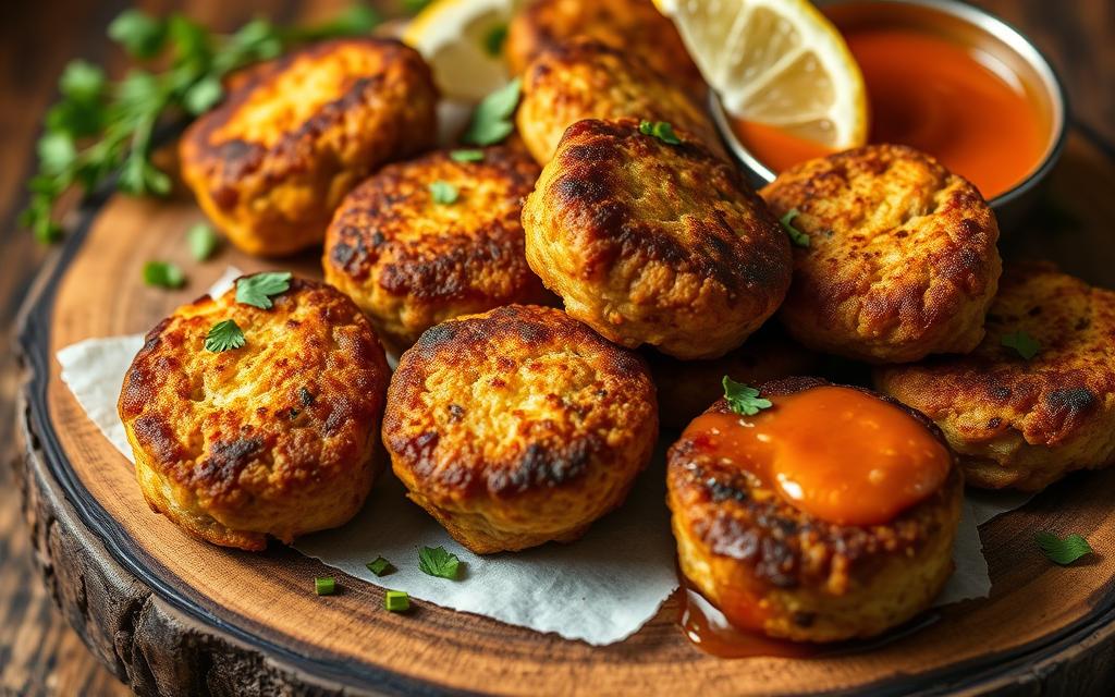 Creole Crab Cake Bites