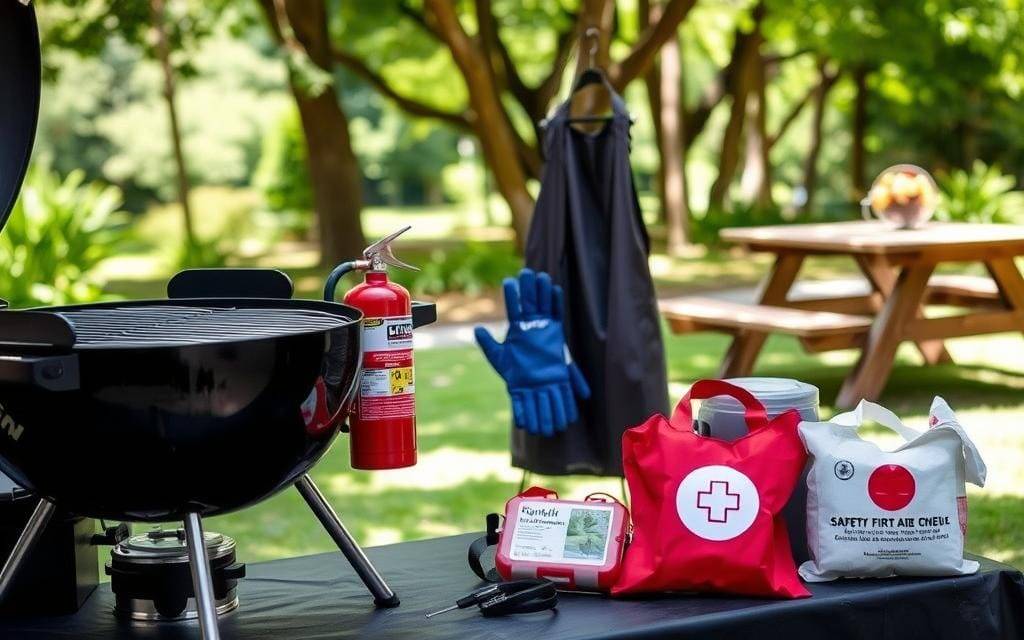 Outdoor Cooking Safety Equipment