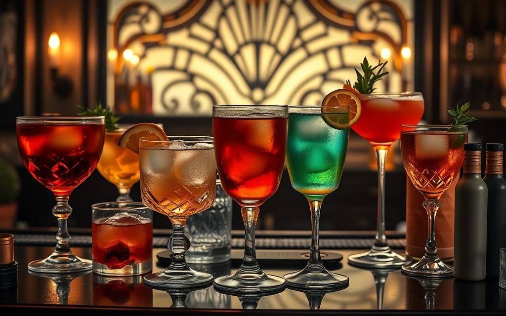 Prohibition Era Cocktails