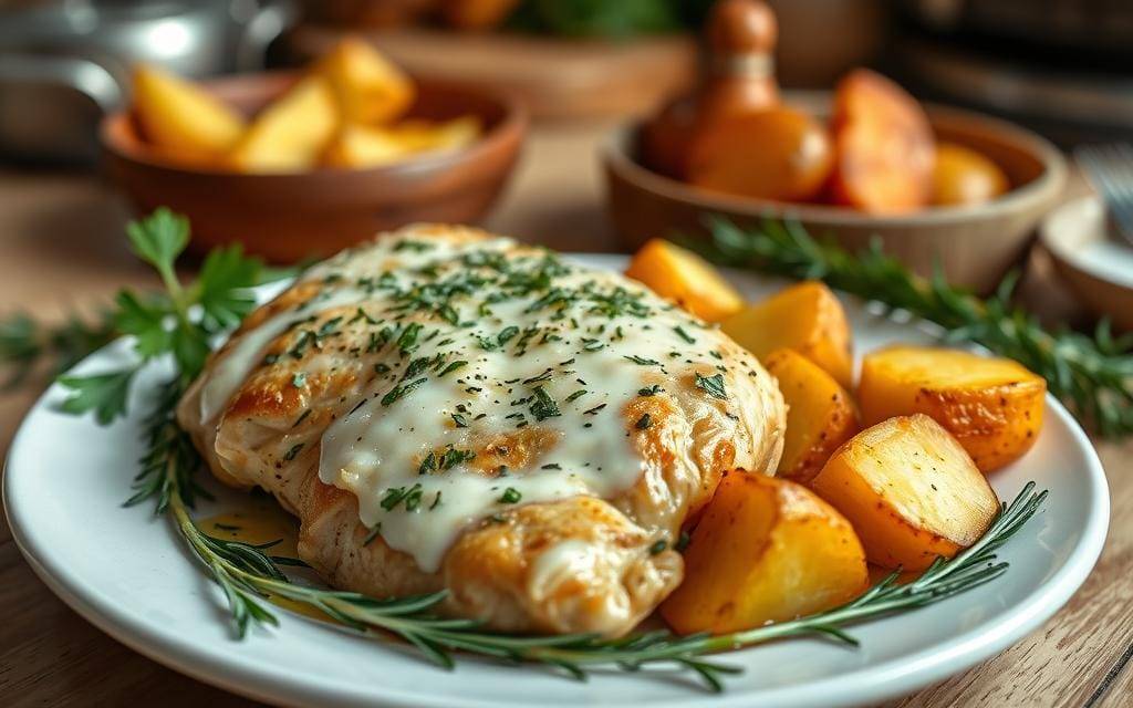 chicken and potato recipes