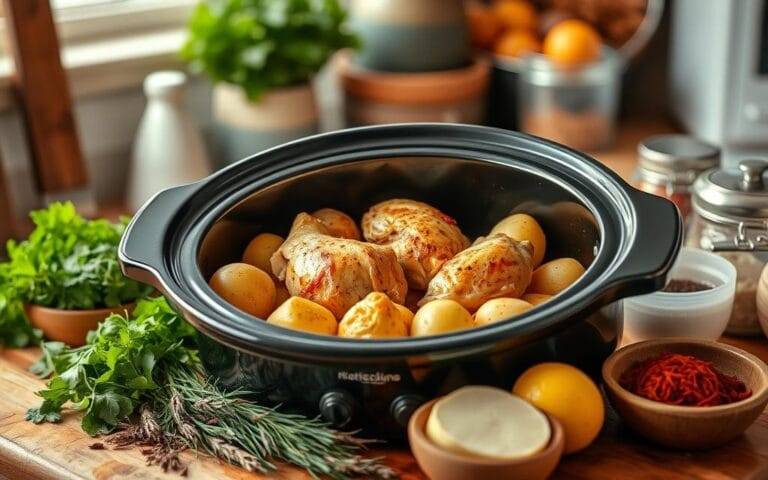 chicken potato crock pot