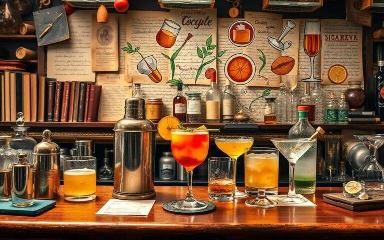 cocktail etymology recipes