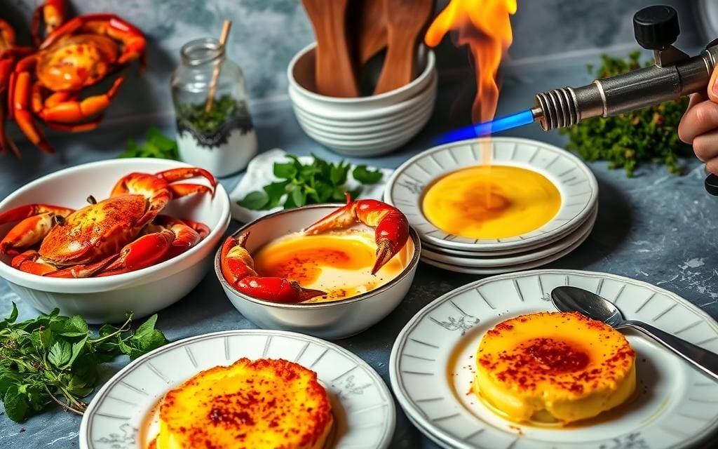 crab brulee cooking tips