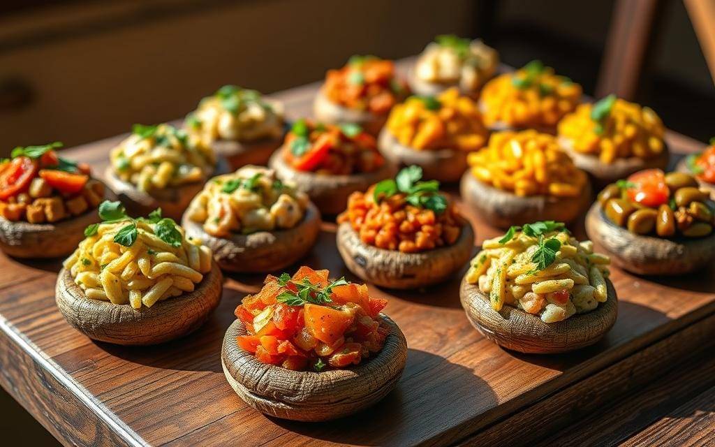 delicious vegan starters