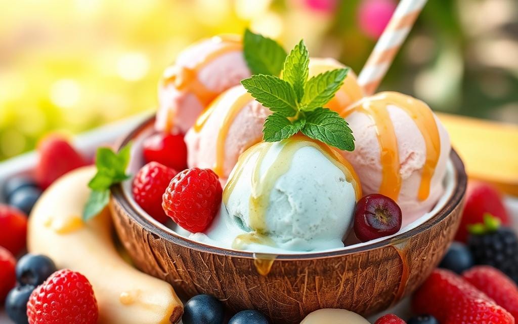 healthy ice cream