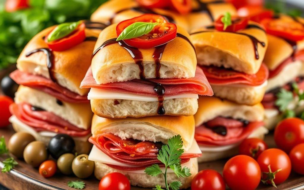 italian deli sliders