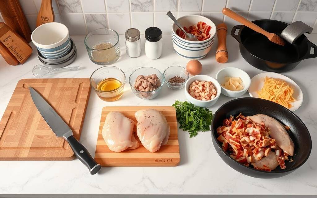 kitchen tools for making alice springs chicken