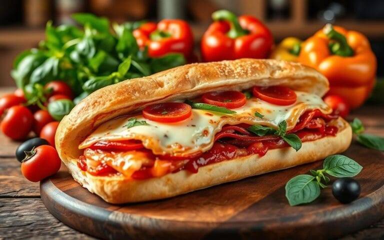 pizza sub recipe