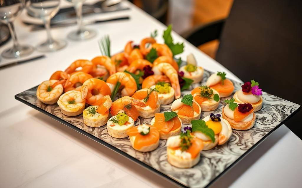 seafood appetizers