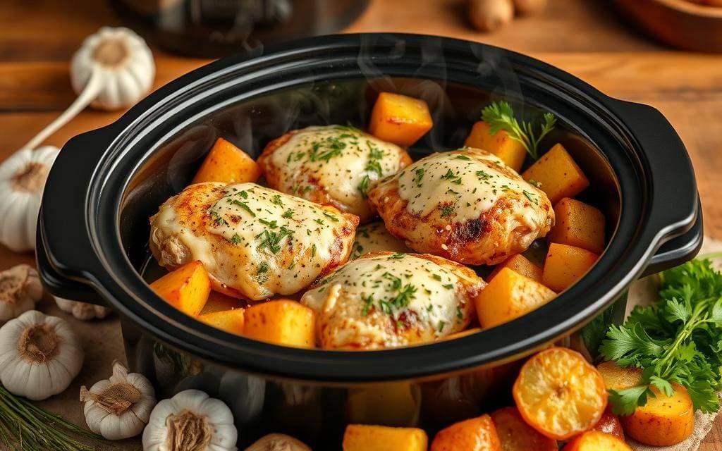 slow cooker chicken dishes