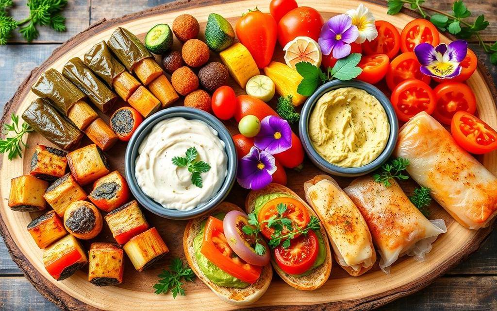 vegan appetizers recipes