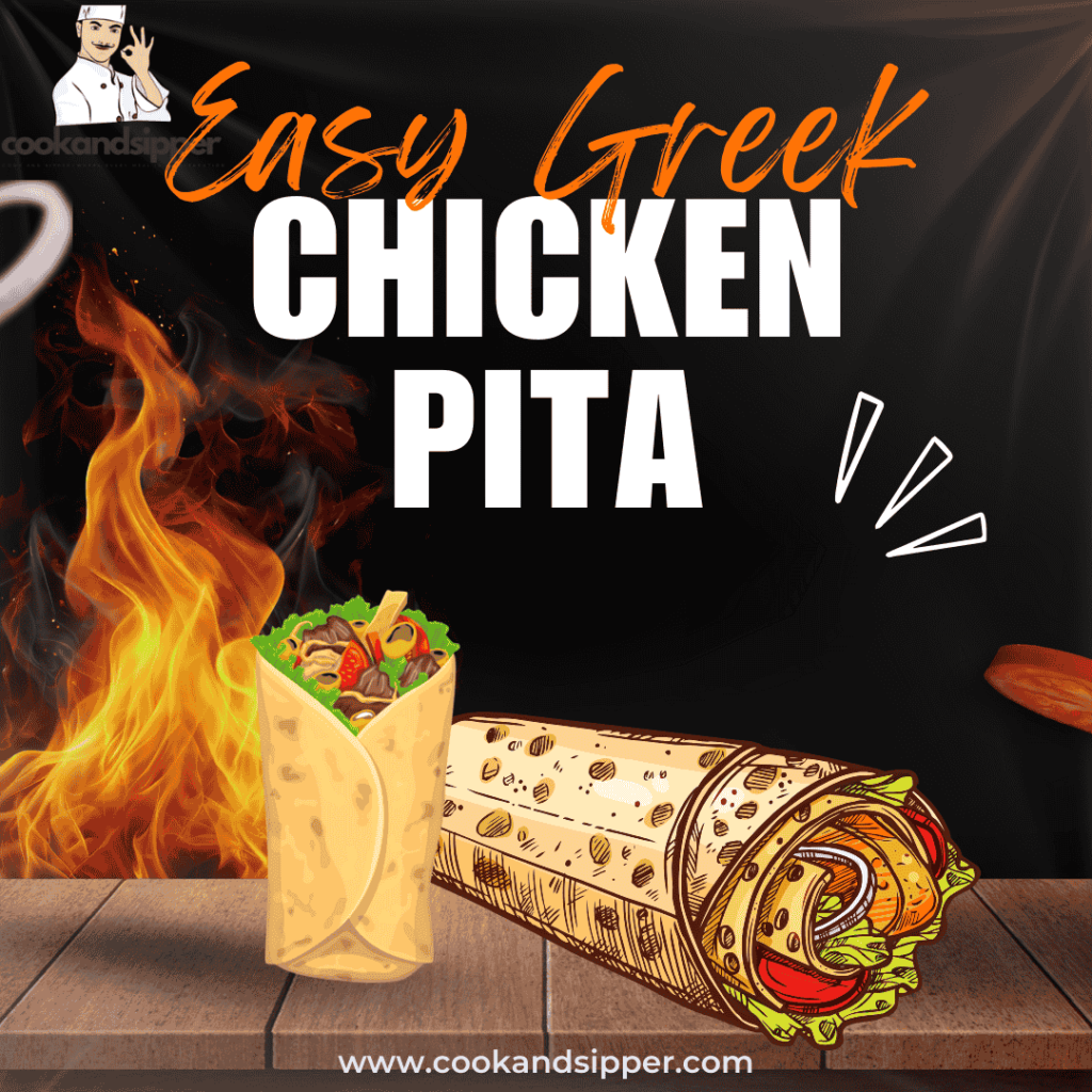 chicken pita recipe