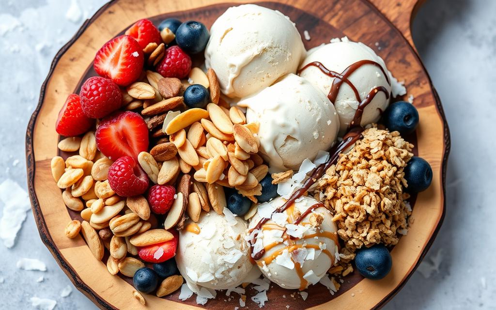 Keto Frozen Dessert Toppings