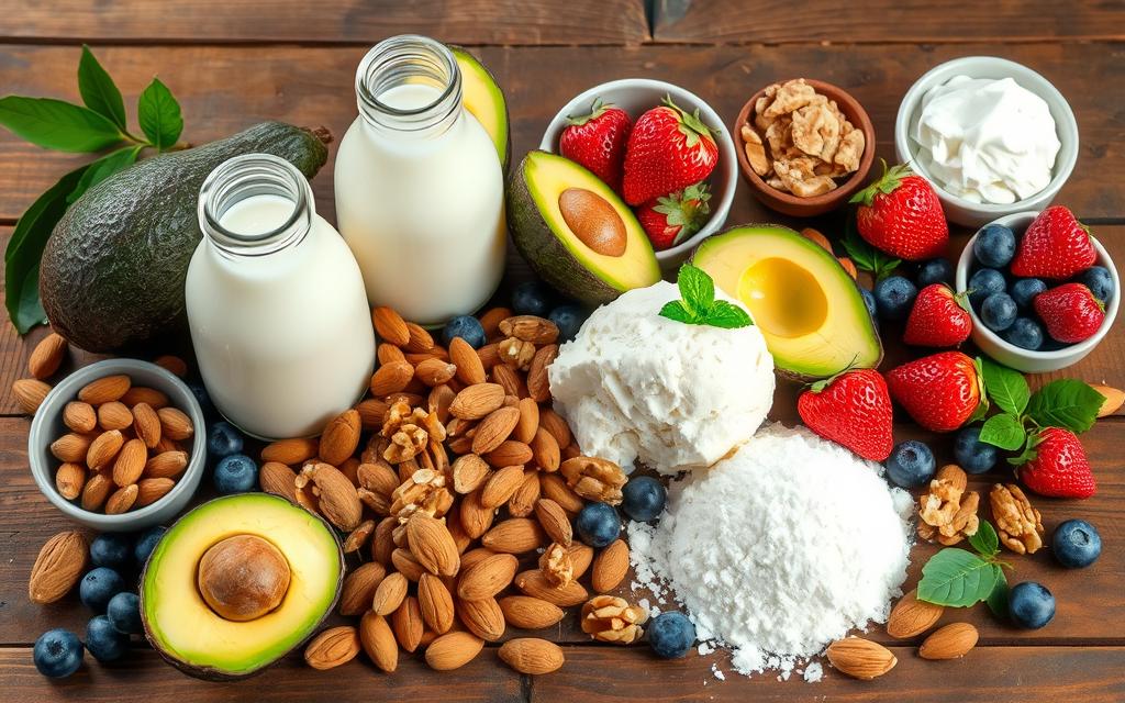 Ketogenic Diet Ingredients