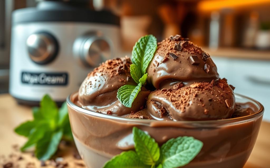 Ninja Creami Chocolate Protein Ice Cream